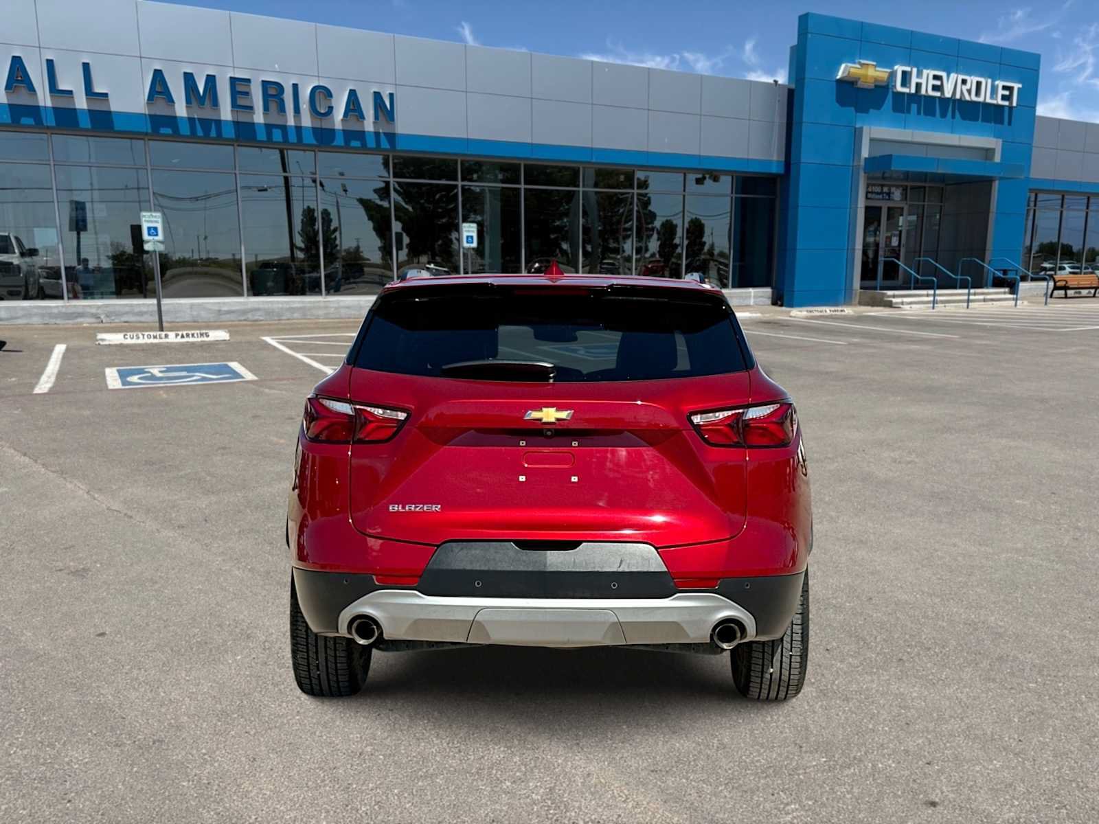 Used 2022 Chevrolet Blazer LT FWD image 7