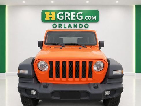Used 2019 Jeep Wrangler Unlimited Sport S AWD/4WD image 7