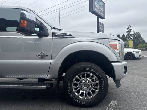 Used 2014 Ford F350 Platinum w/ Platinum Package AWD/4WD image 7