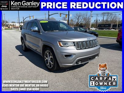 Used 2019 Jeep Grand Cherokee Overland