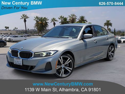 Used 2023 BMW 330i Sedan w/ Driving Assistance Package RWD image 1
