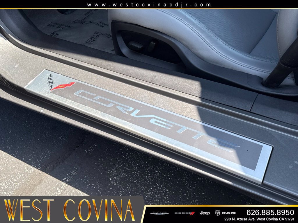 Used 2015 Chevrolet Corvette Stingray Coupe w/ Battery Protection Package RWD image 27