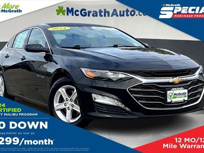 Used 2024 Chevrolet Malibu LT
