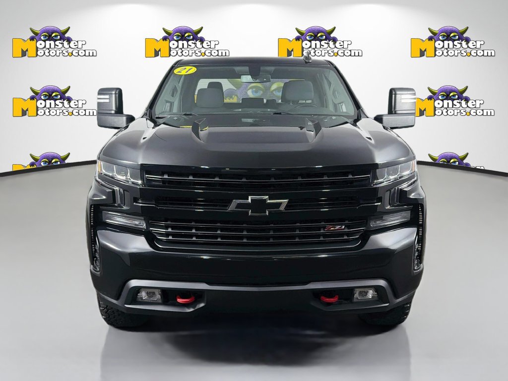 Used 2021 Chevrolet Silverado 1500 LT Trail Boss w/ Bed Protection Package AWD/4WD image 2