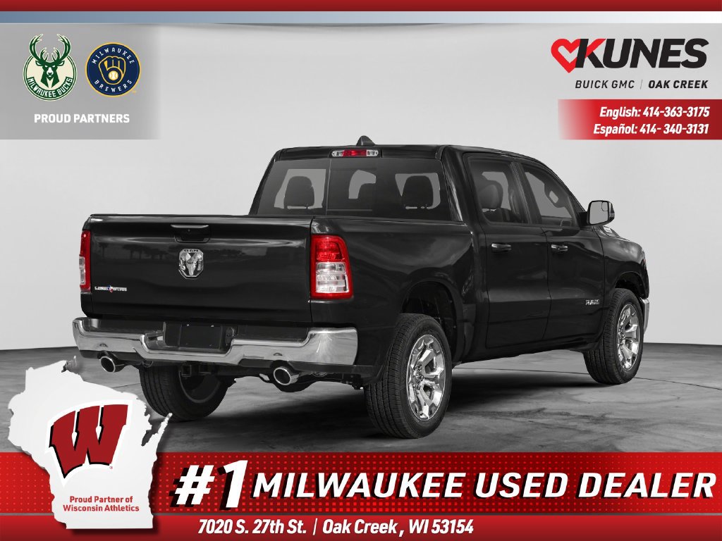 Used 2022 RAM 1500 Big Horn AWD/4WD image 2
