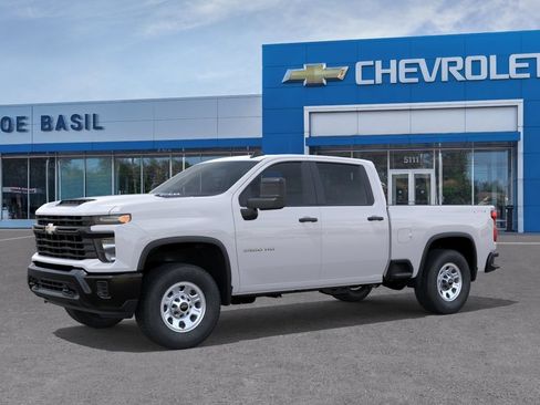 New 2026 Chevrolet Silverado 3500 W/T w/ Snow Plow Prep/Camper Package AWD/4WD image 2