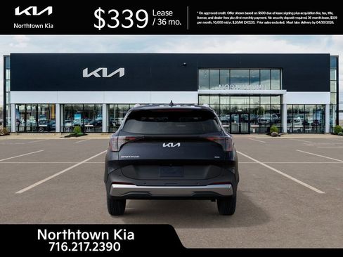 New 2026 Kia Sportage EX image 5