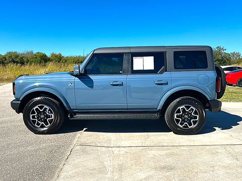 Used 2025 Ford Bronco Outer Banks AWD/4WD image 5