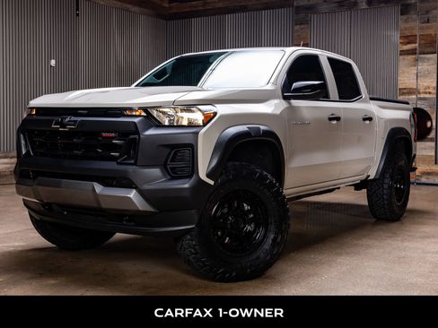 Used 2026 Chevrolet Colorado Trail Boss AWD/4WD image 5