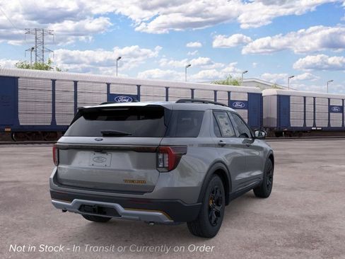 New 2026 Ford Explorer Tremor w/ Tremor Ultimate Package AWD/4WD image 8