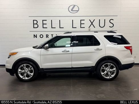 Used 2012 Ford Explorer Limited FWD image 7