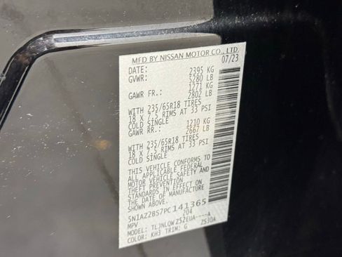 Used 2023 Nissan Murano SV image 20