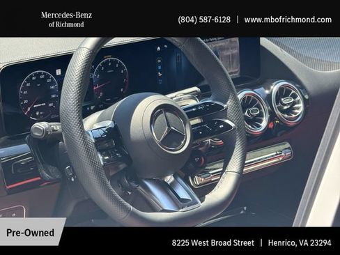 Certified 2025 Mercedes-Benz GLA 35 AMG 4MATIC image 13