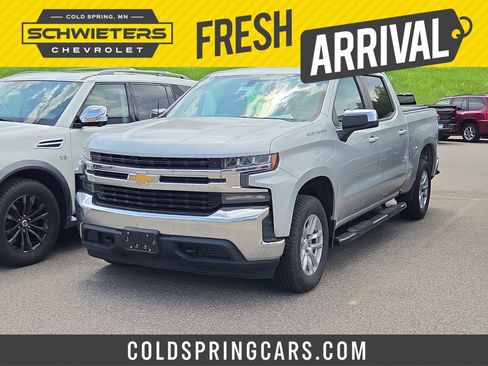 Used 2020 Chevrolet Silverado 1500 LT w/ All-Star Edition AWD/4WD image 1