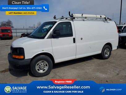 Used 2012 Chevrolet Express 2500 w/ Cold Climate Package