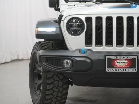 Used 2021 Jeep Wrangler Unlimited Rubicon 4xe w/ Cold Weather Group image 6