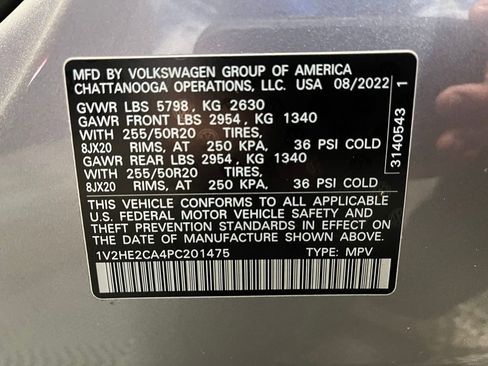 Used 2023 Volkswagen Atlas Cross Sport SE AWD/4WD image 24