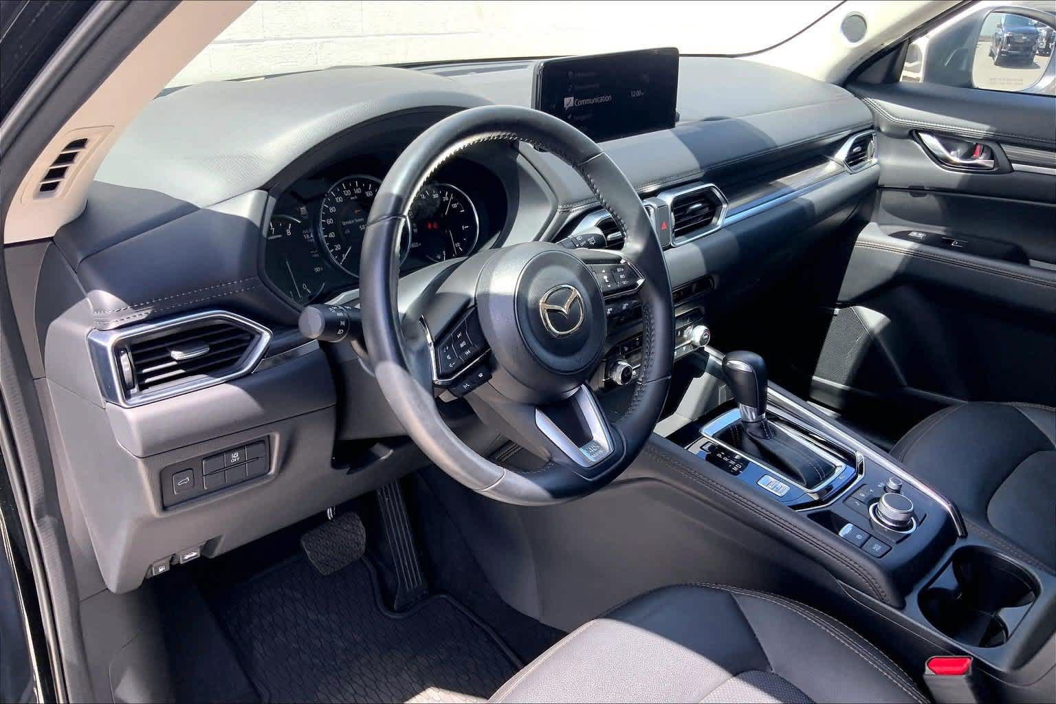 Used 2022 MAZDA CX-5 AWD 2.5 S w/ Premium Plus Pkg image 2