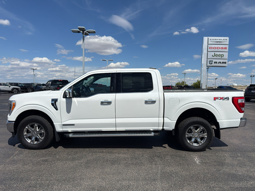 Used 2023 Ford F150 Lariat w/ Trailer Tow Package AWD/4WD image 8