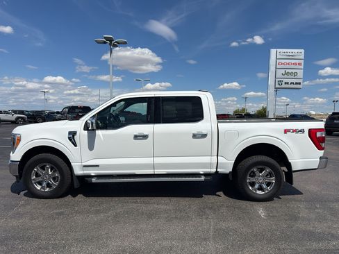 Used 2023 Ford F150 Lariat w/ Trailer Tow Package AWD/4WD image 8