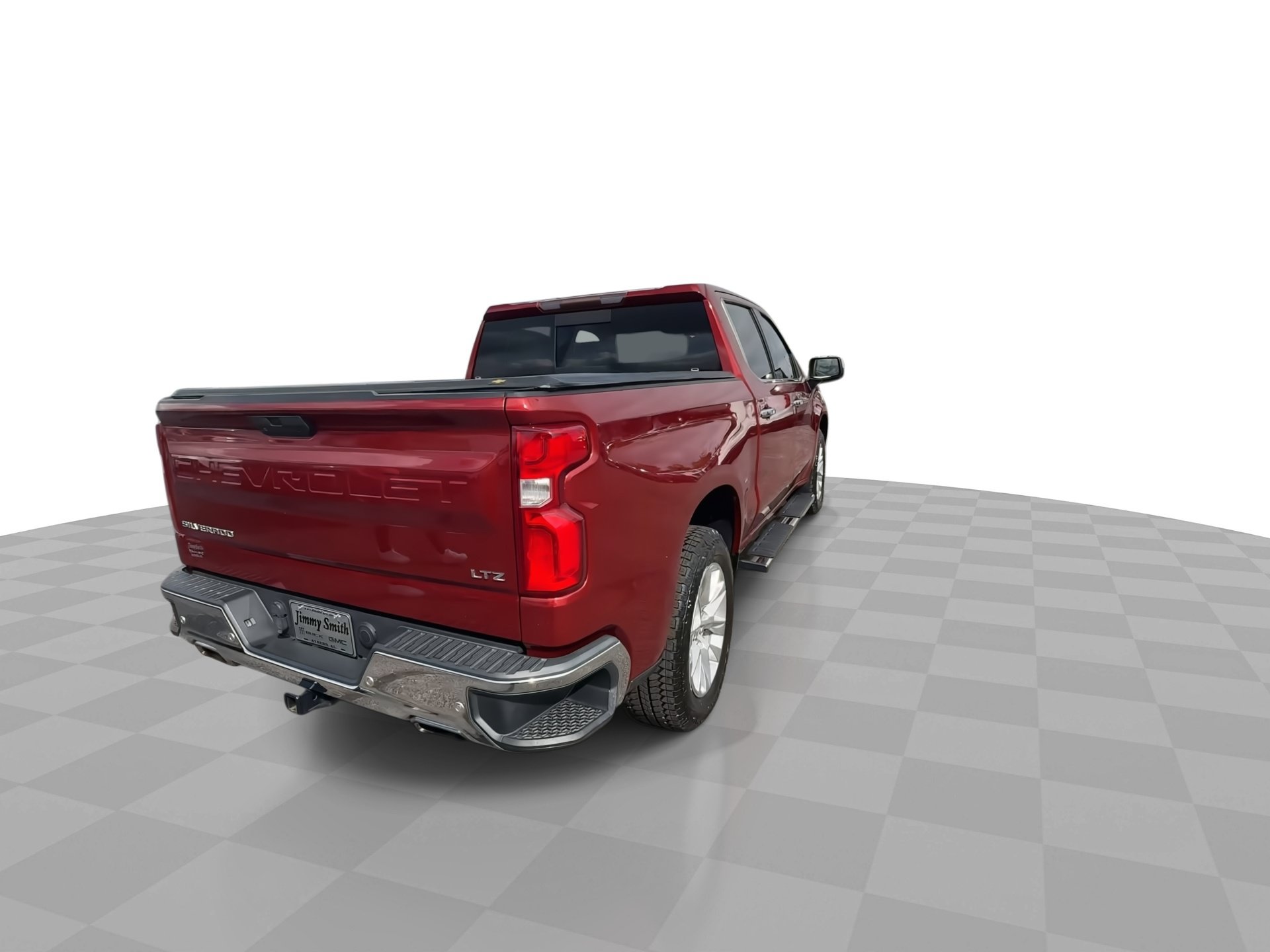 Certified 2019 Chevrolet Silverado 1500 LTZ AWD/4WD image 7