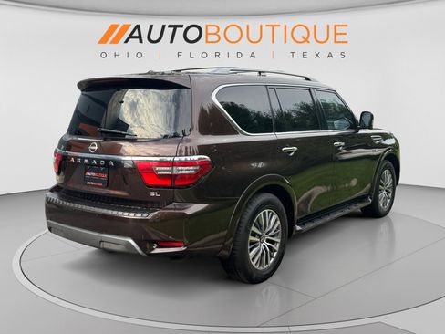 Used 2022 Nissan Armada SL w/ Captain's Chairs Package RWD image 5