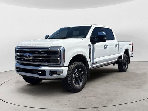 Used 2024 Ford F350 Platinum w/ Tremor Off-Road Package AWD/4WD image 1