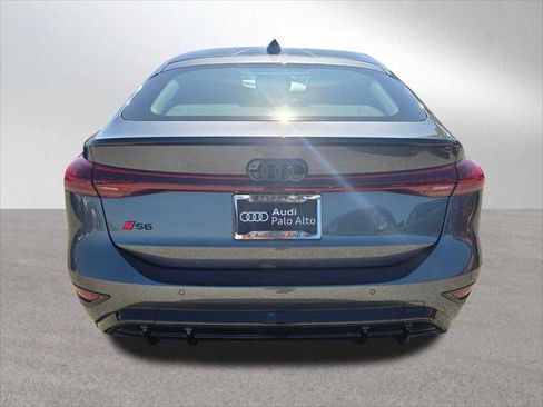 New 2025 Audi S6 e-tron Premium Plus image 4