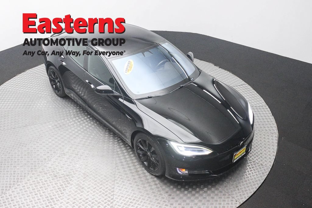 Used 2019 Tesla Model S 75D AWD/4WD image 4