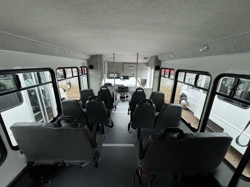 Used 2019 Ford E-350 and Econoline 350 Super Duty w/ Shuttle Bus Prep Package image 13