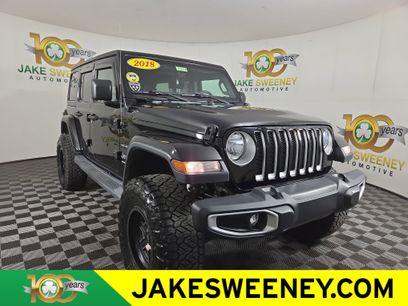 Certified 2018 Jeep Wrangler Unlimited Sahara