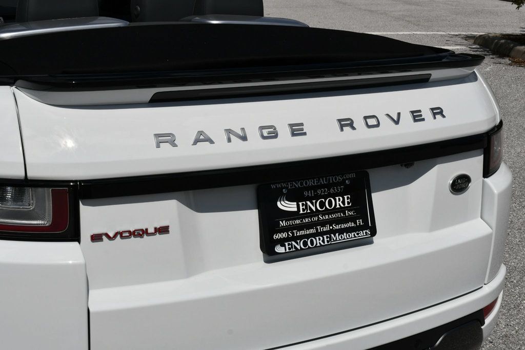 Used 2017 Land Rover Range Rover Evoque HSE Dynamic AWD/4WD image 10