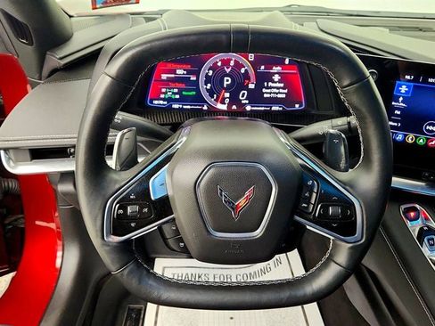 Used 2020 Chevrolet Corvette Stingray Preferred Cpe w/ 2LT Preferred Equipment Group RWD image 14
