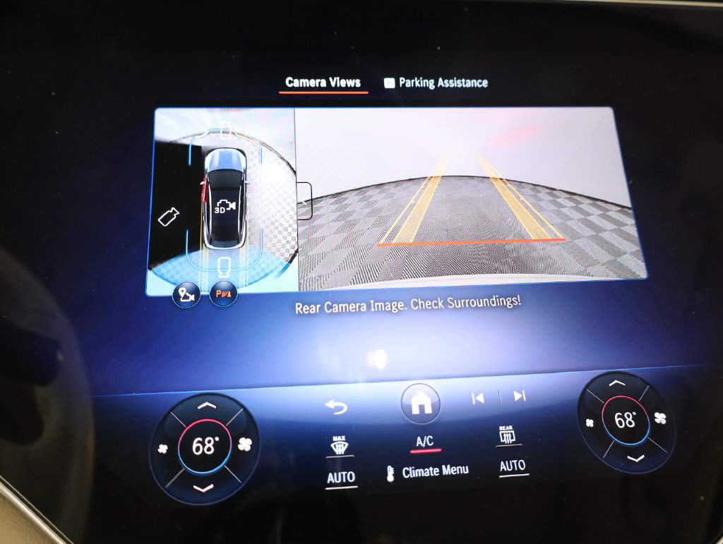 Used 2025 Mercedes-Benz EQS 450+ 4MATIC SUV image 85