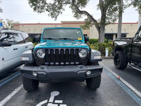 Used 2020 Jeep Wrangler Sport AWD/4WD image 18