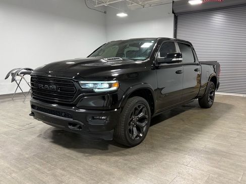 Used 2020 RAM 1500 Limited w/ Black Appearance Package image 8