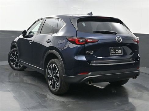 Certified 2023 MAZDA CX-5 AWD 2.5 S w/ Premium Plus Pkg image 4