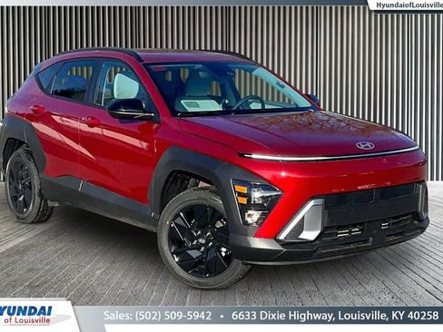 New 2026 Hyundai Kona SEL Sport image 1