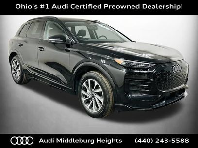 Certified 2025 Audi Q6 e-tron Premium Plus w/ Premium Plus