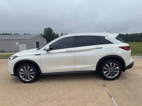 Used 2022 INFINITI QX50 Luxe image 7