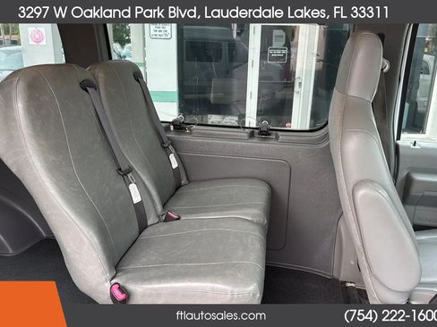 Used 2013 Ford E-250 and Econoline 250 Extended w/ PWR Group RWD image 44