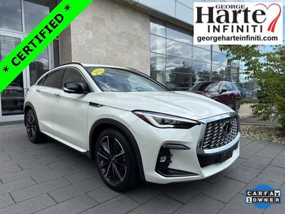 Certified 2022 INFINITI QX55 Sensory w/ Lighting Package