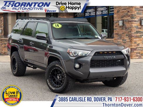 Used 2018 Toyota 4Runner SR5 AWD/4WD image 1