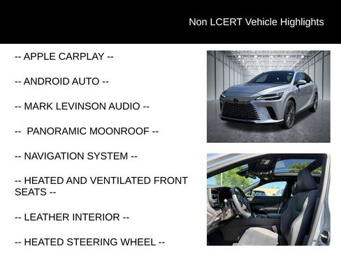Used 2023 Lexus RX 350 AWD w/ Accessory Package (K3) image 29