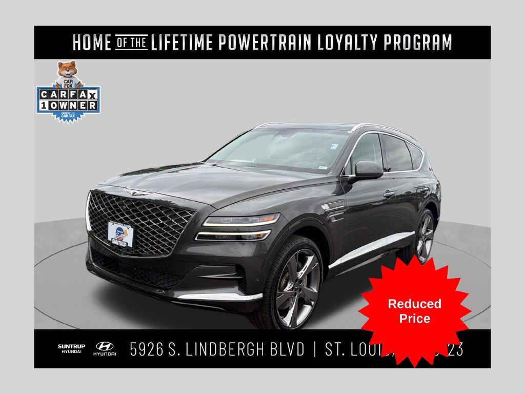 Used 2024 Genesis GV80 2.5T w/ Prestige Package AWD/4WD 360° Tour