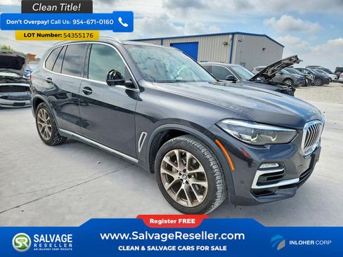 Used 2021 BMW X5 xDrive40i w/ Convenience Package AWD/4WD image 5