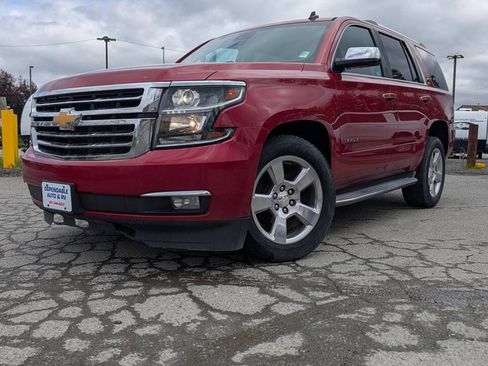 Used 2015 Chevrolet Tahoe LTZ AWD/4WD image 1
