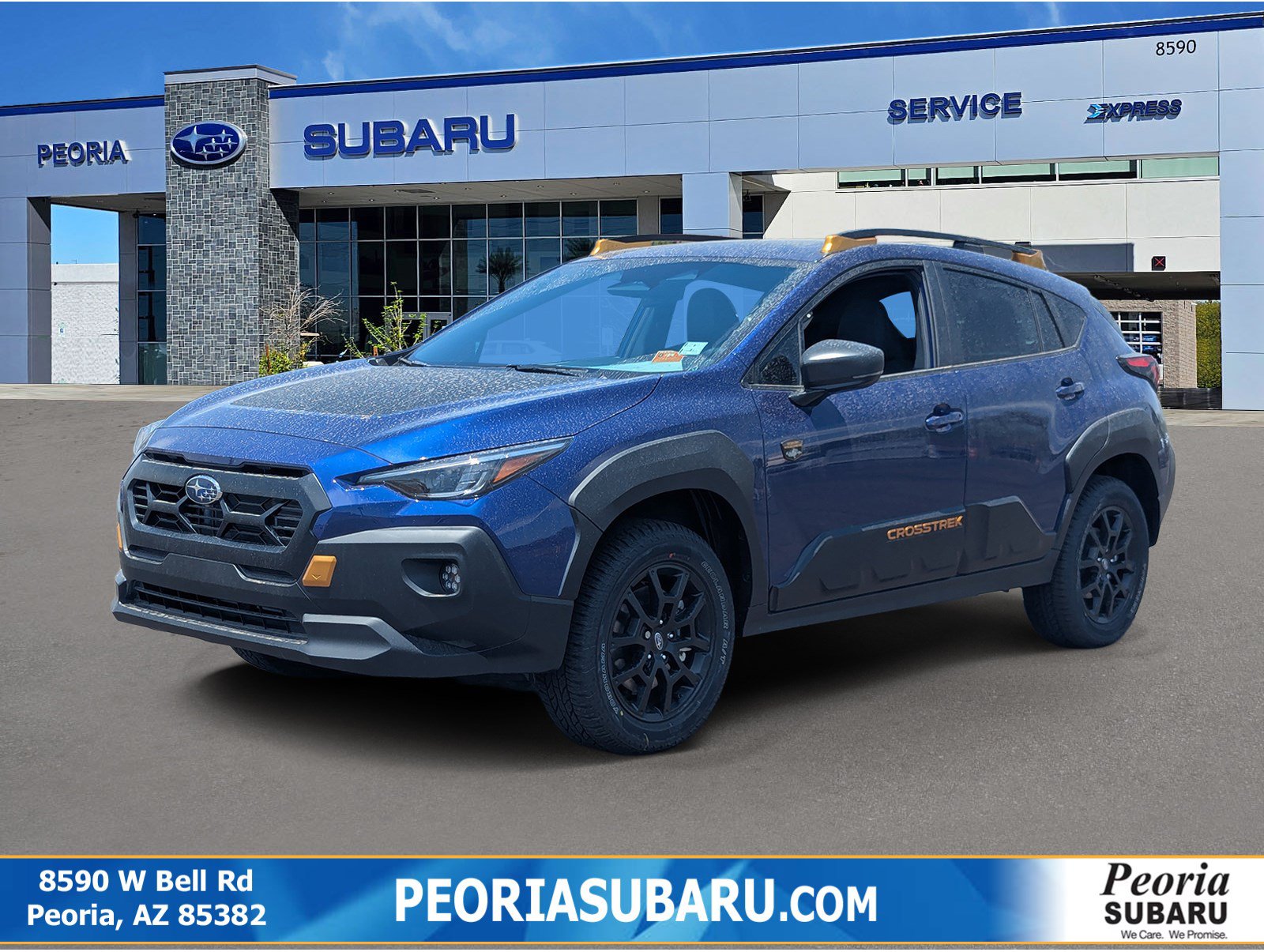 New 2026 Subaru Crosstrek 2.5i Wilderness w/ Wilderness Package AWD/4WD image 1