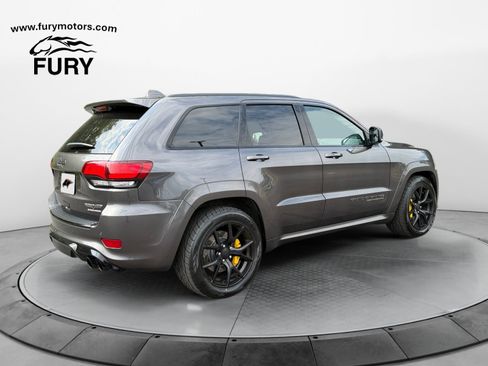 Used 2018 Jeep Grand Cherokee Trackhawk AWD/4WD image 4