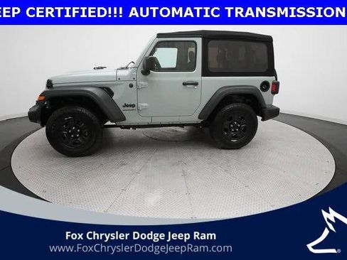 Certified 2024 Jeep Wrangler Sport image 23